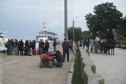 Rumania_Arrival to Sulina